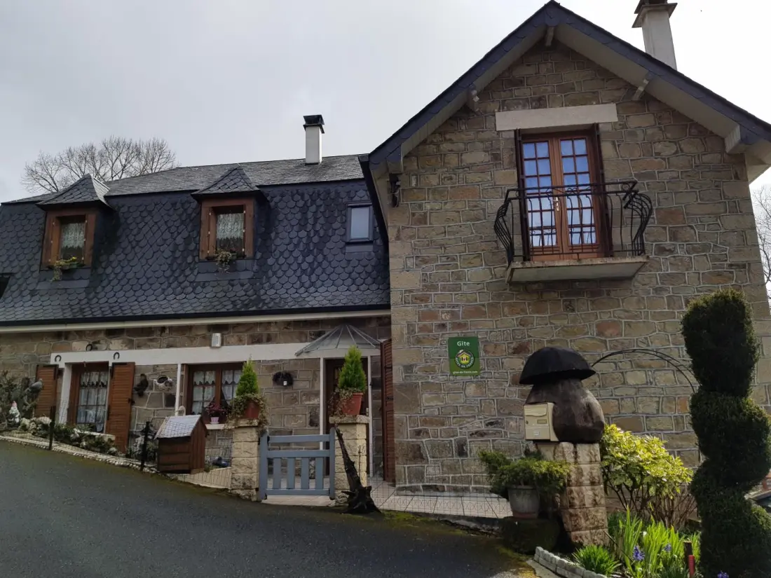 Gîte de France in Lissac sur Couze 3 oren