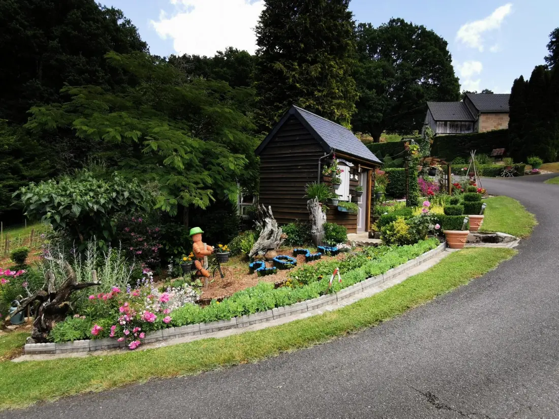 Gîte de France in Lissac sur Couze 3 oren