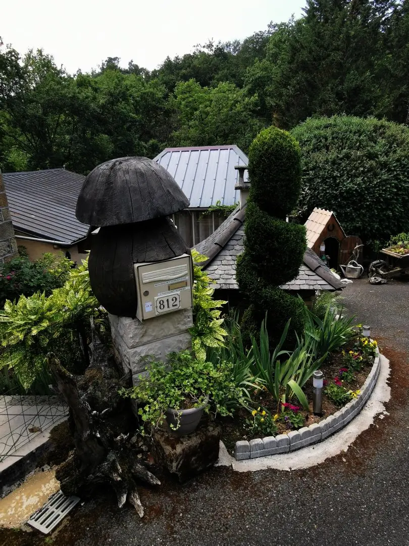 Gîte de France in Lissac sur Couze 3 oren