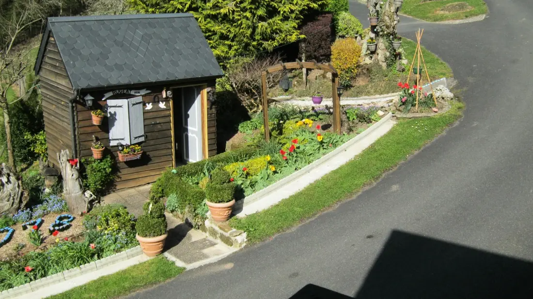 Gîte de France in Lissac sur Couze 3 oren