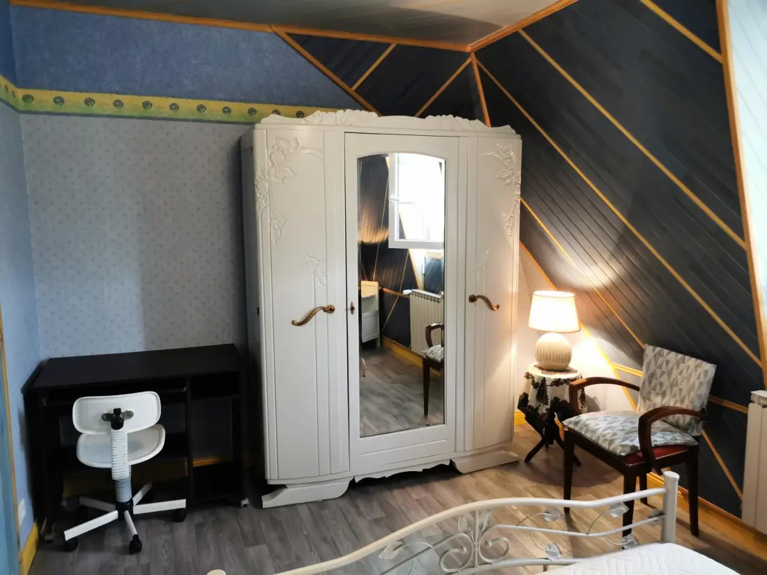 Gîte de France in Lissac sur Couze 3 oren