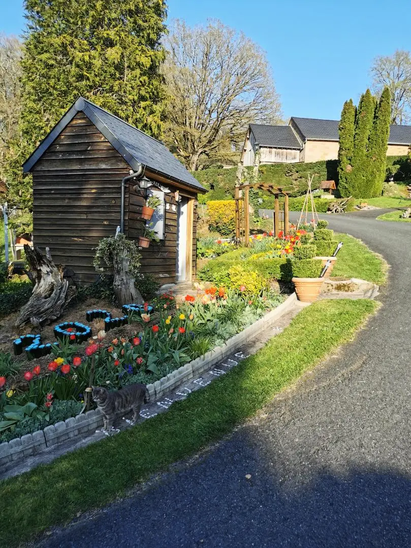 Gîte de France in Lissac sur Couze 3 oren