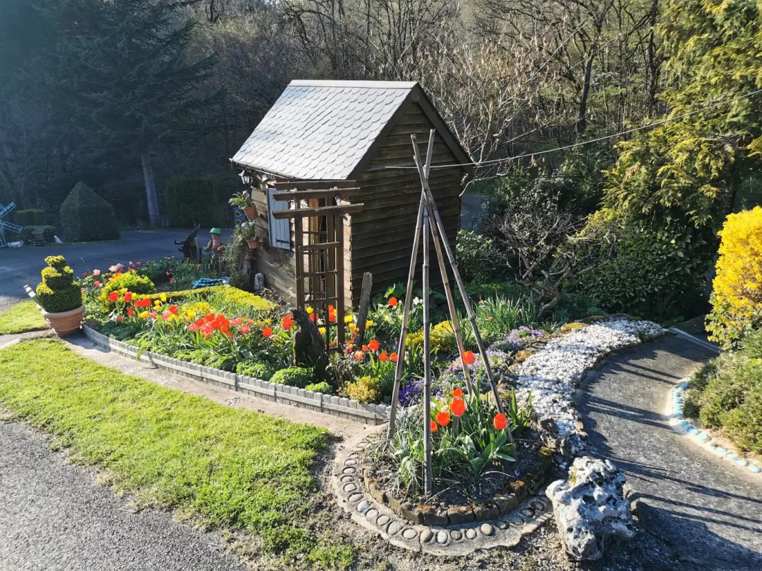 Gîte de France in Lissac sur Couze 3 oren