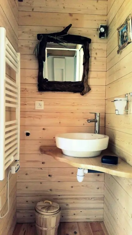 Gîte de France La cabine du causse 1 ster