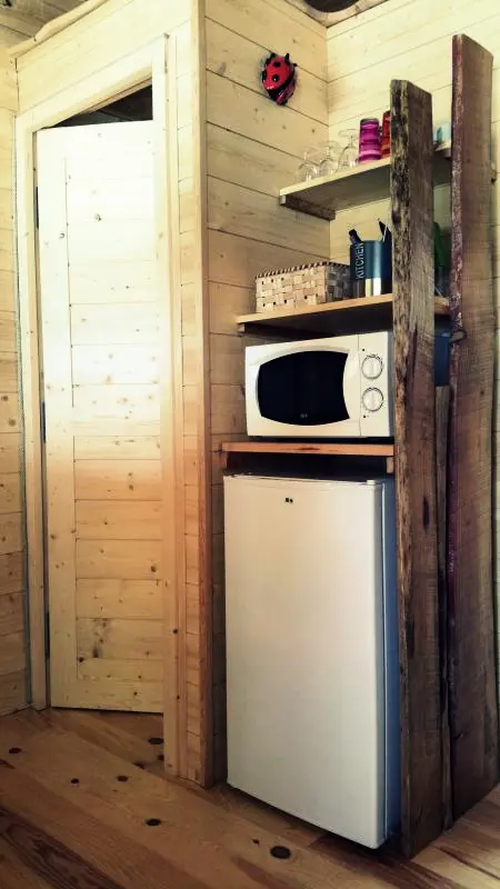 Gîte de France La cabine du causse 1 ster