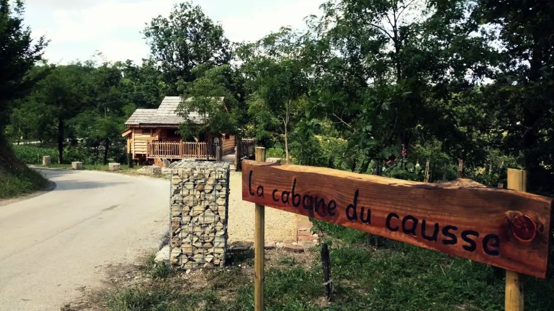 Gîte de France La cabine du causse 1 ster