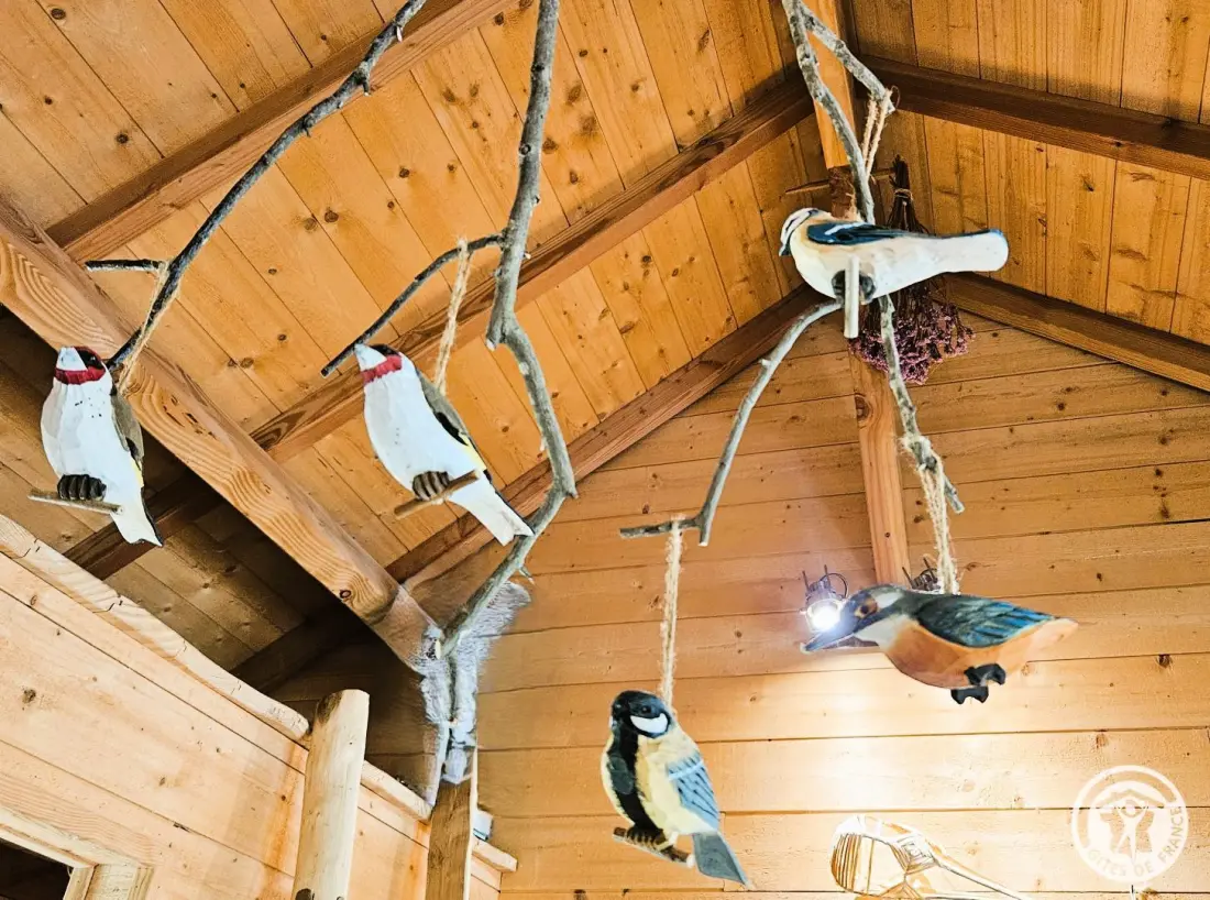 Gîte de France La cabine du causse 1 ster