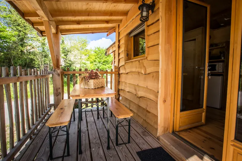 Gîte de France La cabine du causse 1 ster