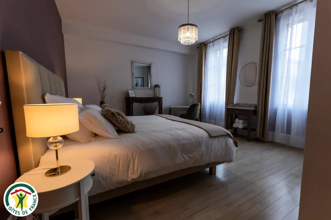 Gîte de France Die lissoise Blasen 4 Ohren