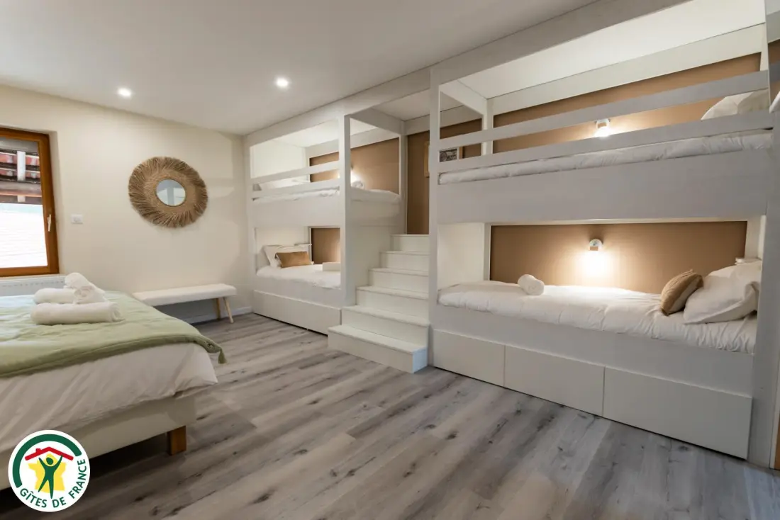 Gîte de France Die lissoise Blasen 4 Ohren