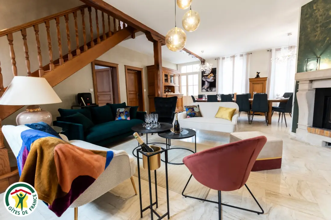 Gîte de France Die lissoise Blasen 4 Ohren