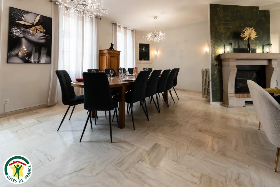 Gîte de France Die lissoise Blasen 4 Ohren