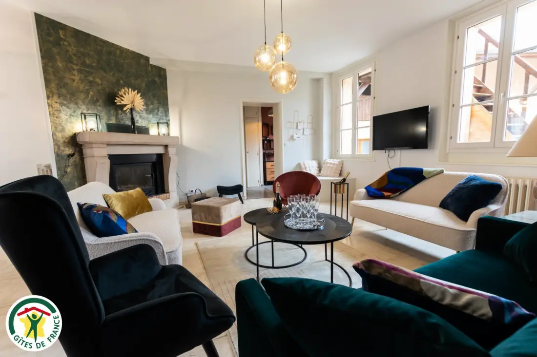 Gîte de France Die lissoise Blasen 4 Ohren