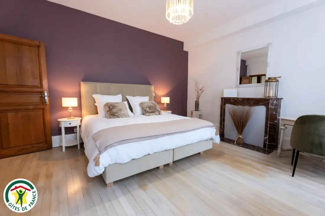Gîte de France Die lissoise Blasen 4 Ohren