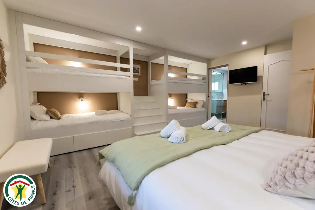 Gîte de France Die lissoise Blasen 4 Ohren
