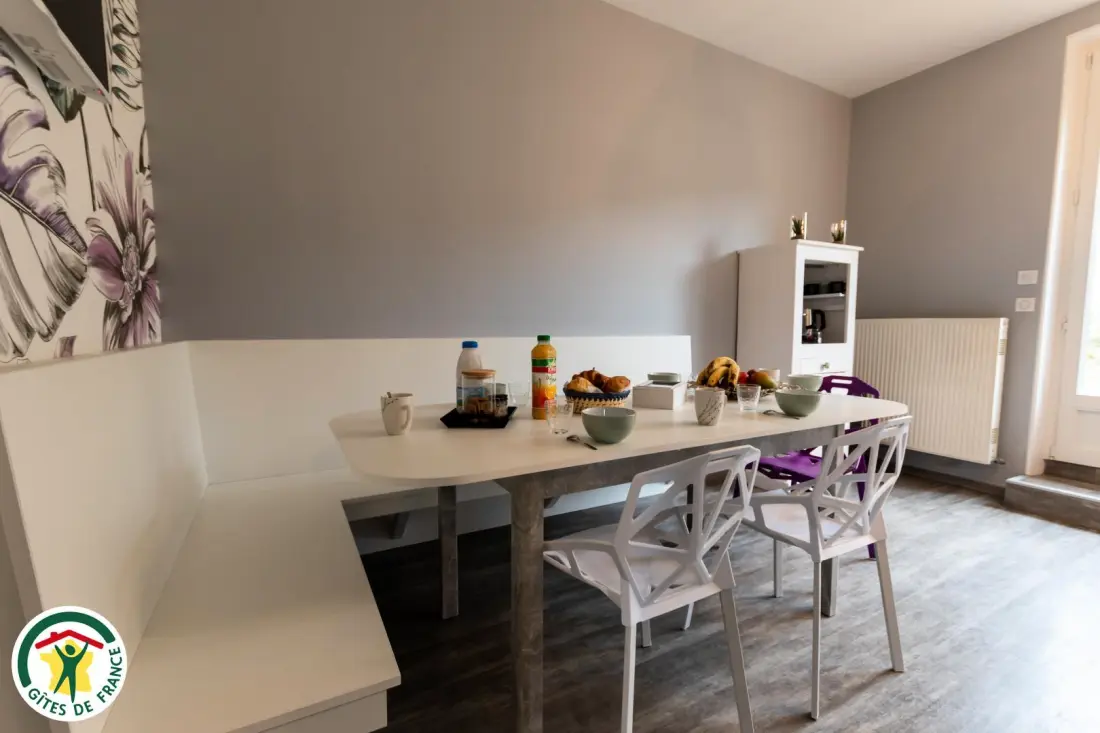 Gîte de France Die lissoise Blasen 4 Ohren