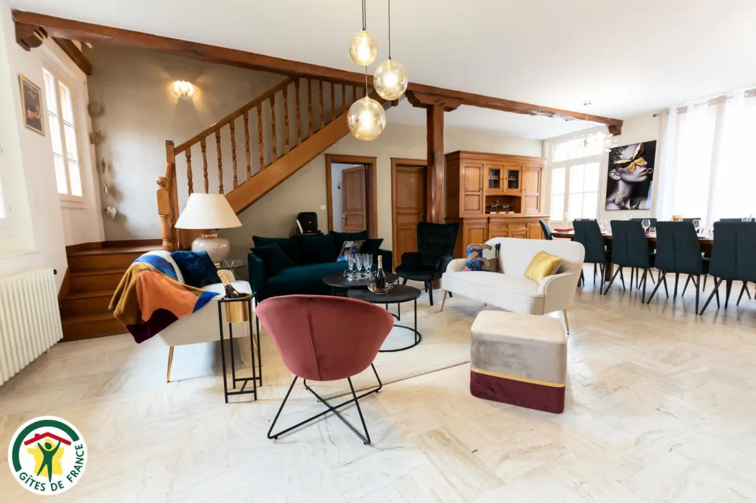 Gîte de France Die lissoise Blasen 4 Ohren