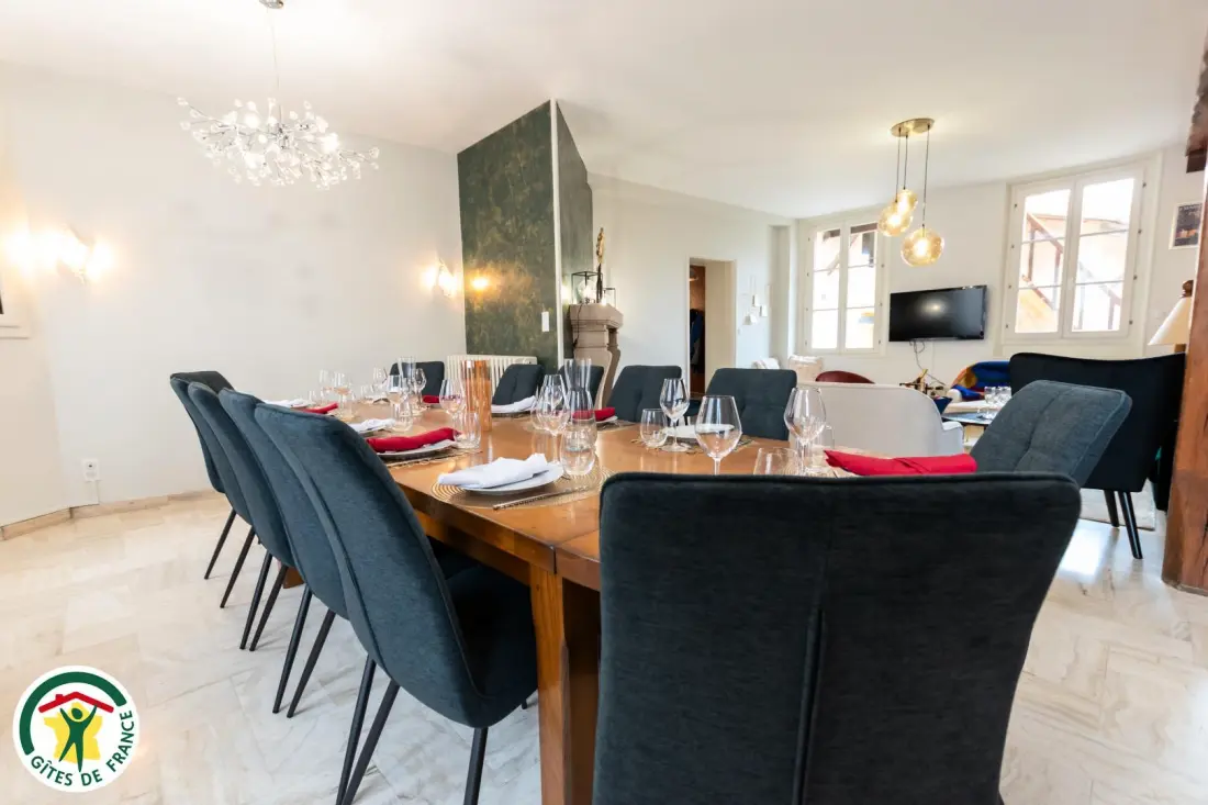 Gîte de France Die lissoise Blasen 4 Ohren