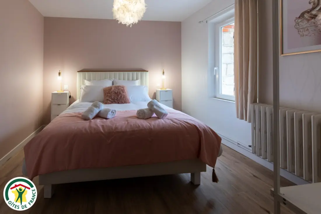 Gîte de France Die lissoise Blasen 4 Ohren