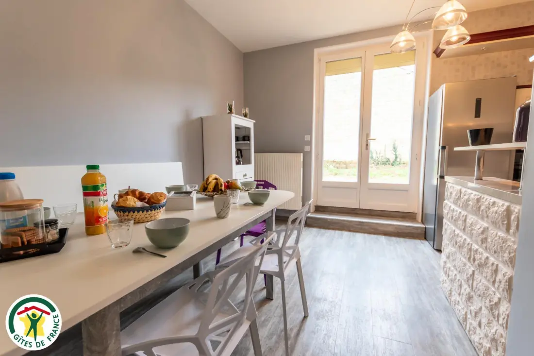 Gîte de France Die lissoise Blasen 4 Ohren