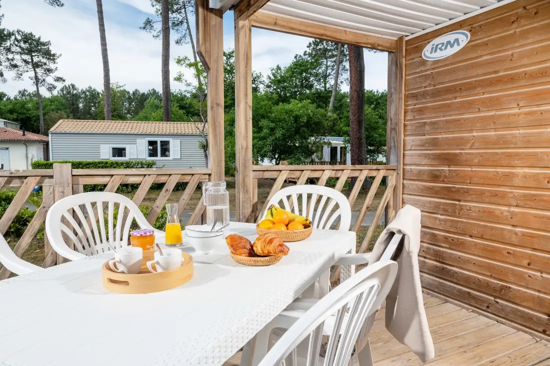Camping Le Soleil des Landes4 Sterren★★★★