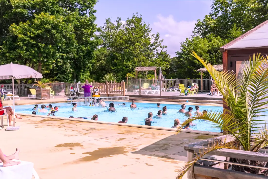 Camping Le Soleil des Landes4 Sterren★★★★