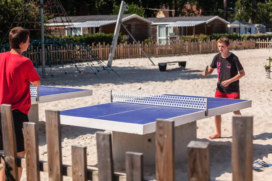 Camping Le Soleil des Landes4 Sterren★★★★