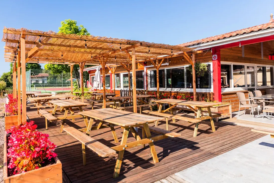 Camping Le Soleil des Landes4 Sterren★★★★