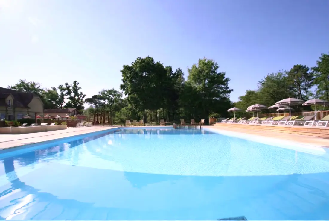 Camping Le Soleil des Landes4 Sterren★★★★