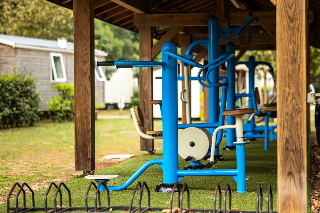 Camping Le Soleil des Landes4 Sterren★★★★