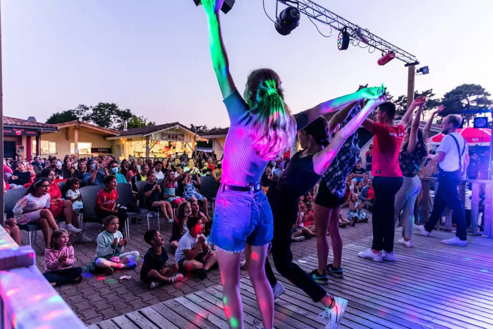 Camping Le Soleil des Landes