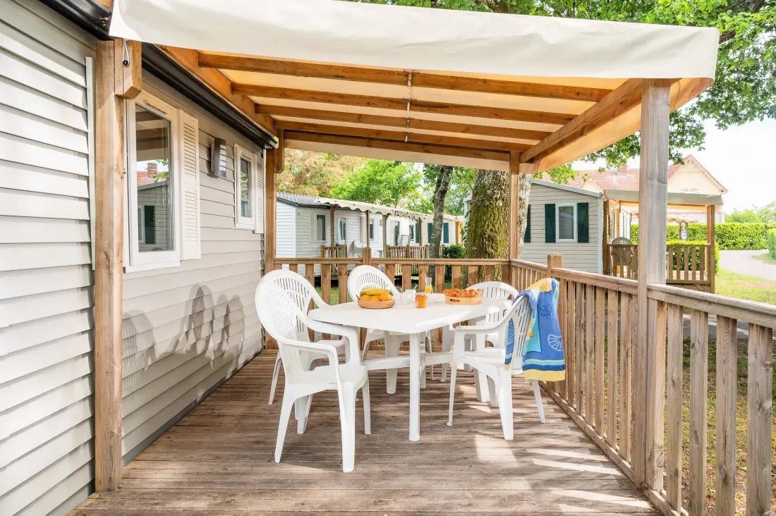 Camping Le Soleil des Landes4 Sterren★★★★