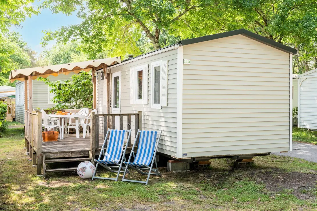 Camping Le Soleil des Landes4 Sterren★★★★