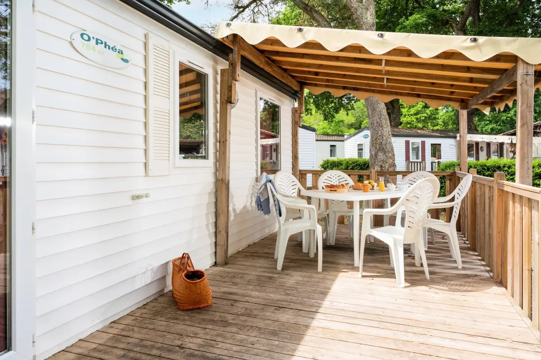 Camping Le Soleil des Landes4 Sterren★★★★