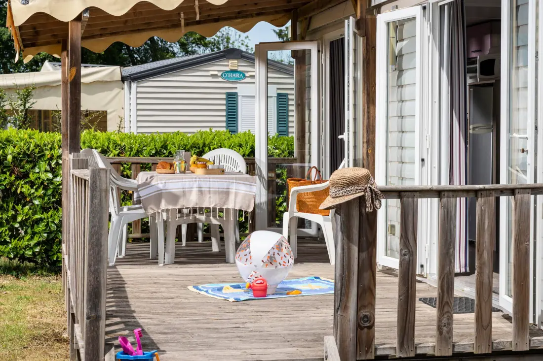 Camping Le Soleil des Landes4 Sterren★★★★