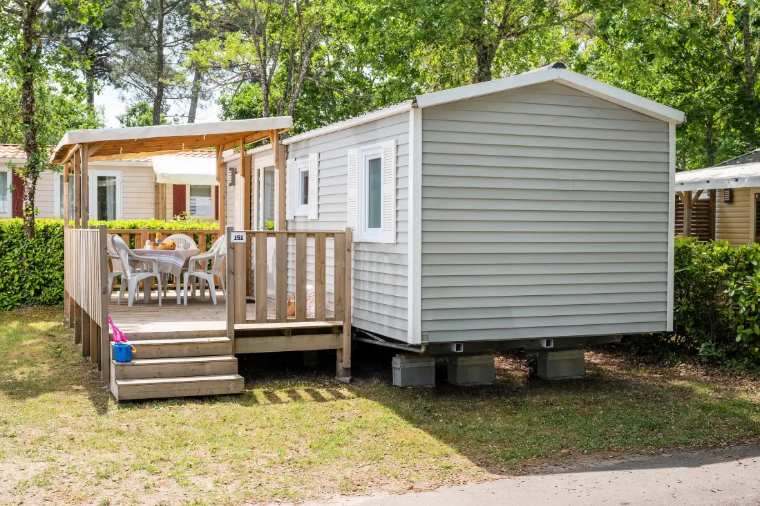 Camping Le Soleil des Landes4 Sterren★★★★