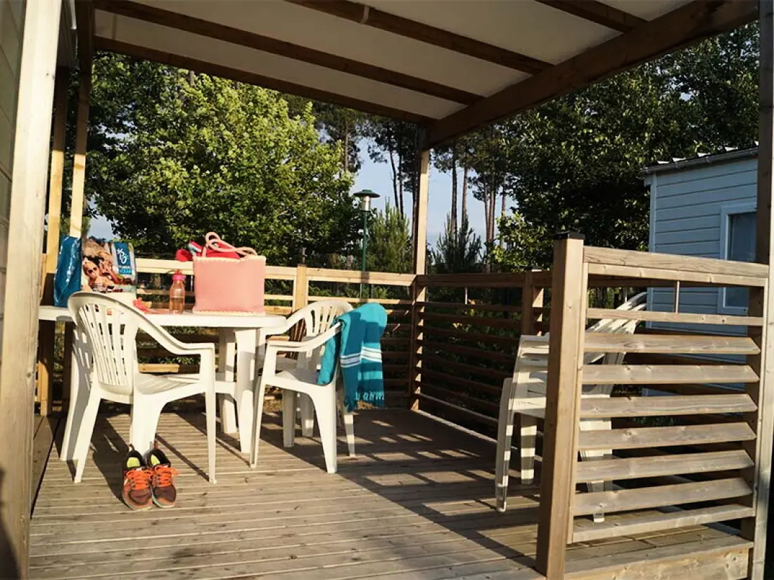 Camping Le Soleil des Landes4 Sterren★★★★