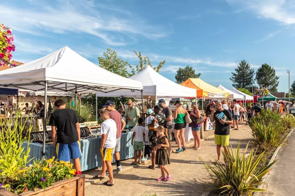 Campingplatz Les Vignes5 Sterne★★★★★