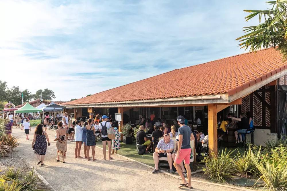 Campingplatz Les Vignes5 Sterne★★★★★