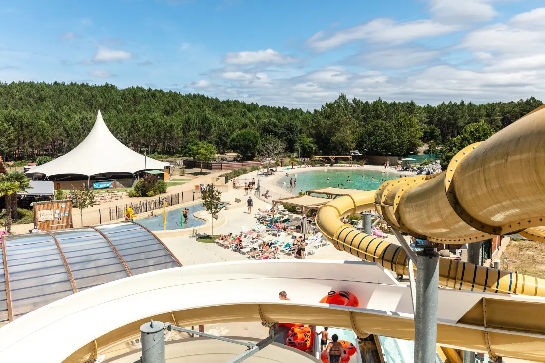 Camping Les Vignes5 Sterren★★★★★