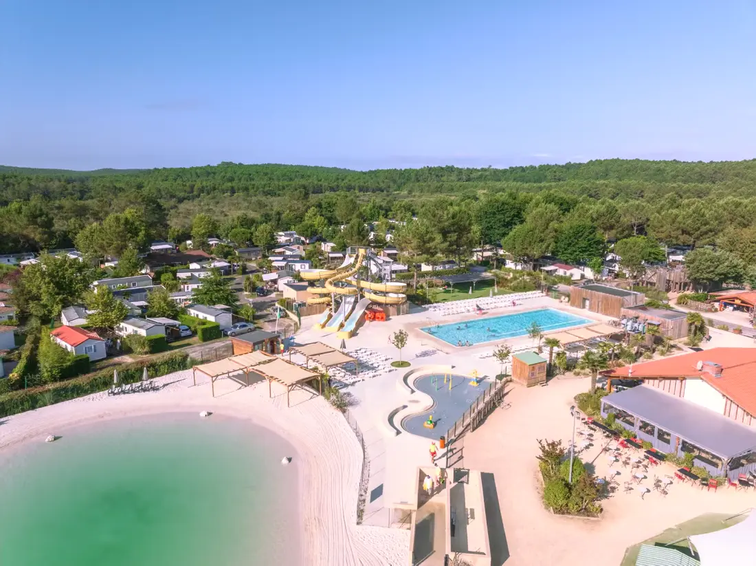 Camping Les Vignes5 Sterren★★★★★