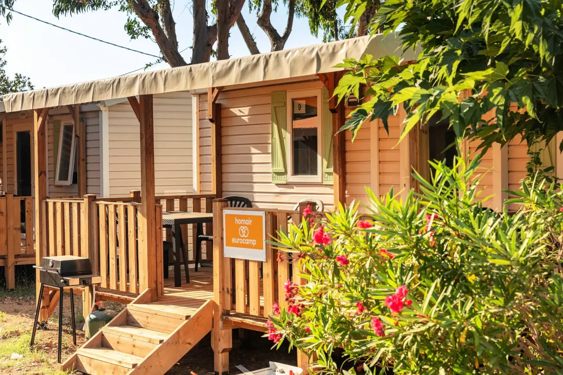 Camping Les Vignes5 Sterren★★★★★