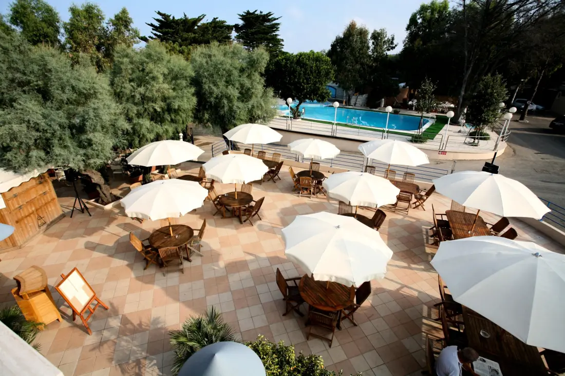 MIRAMARE Village - Apartmanok - Kemping 3 Csillagok★★★