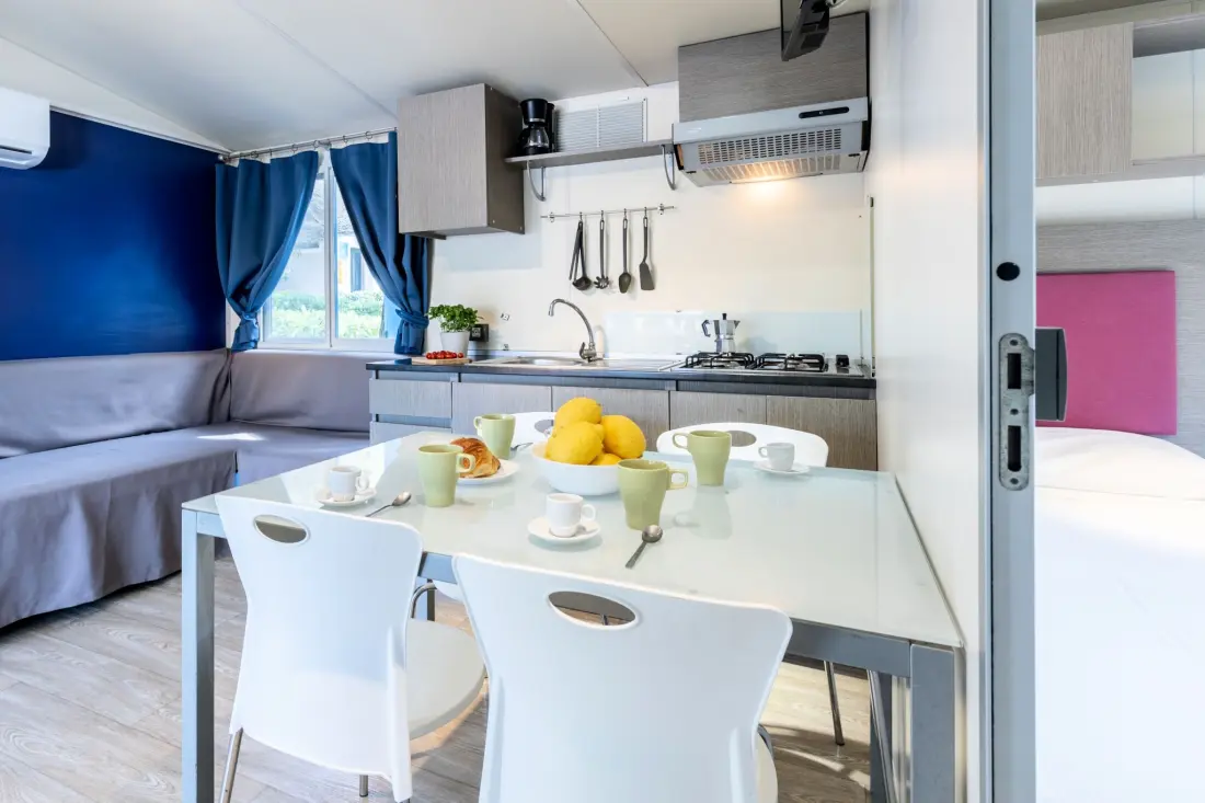 MIRAMARE Village - Apartmanok - Kemping 3 Csillagok★★★