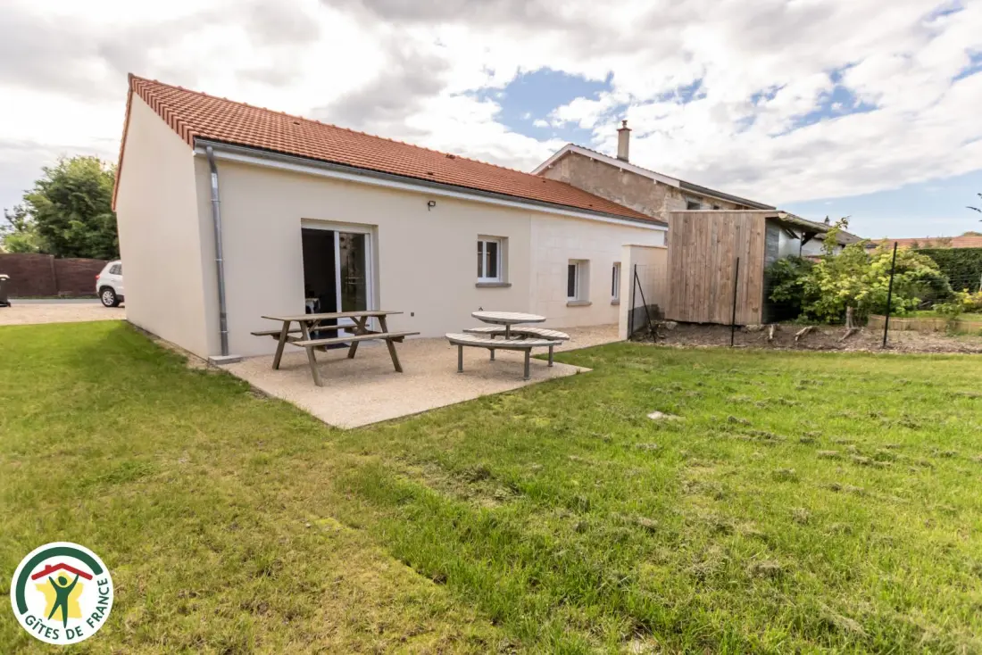 Gîte de France Chez aurel und max 3 Ohren