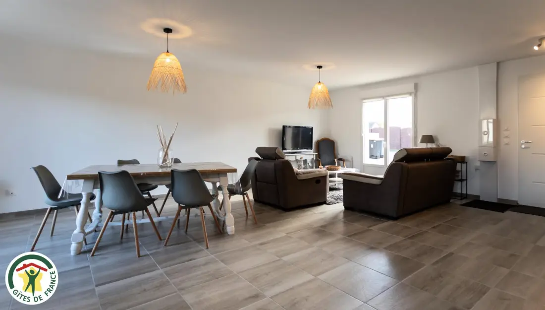 Gîte de France Chez aurel und max 3 Ohren