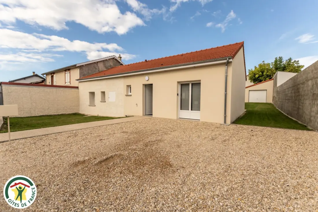 Gîte de France Chez aurel und max 3 Ohren