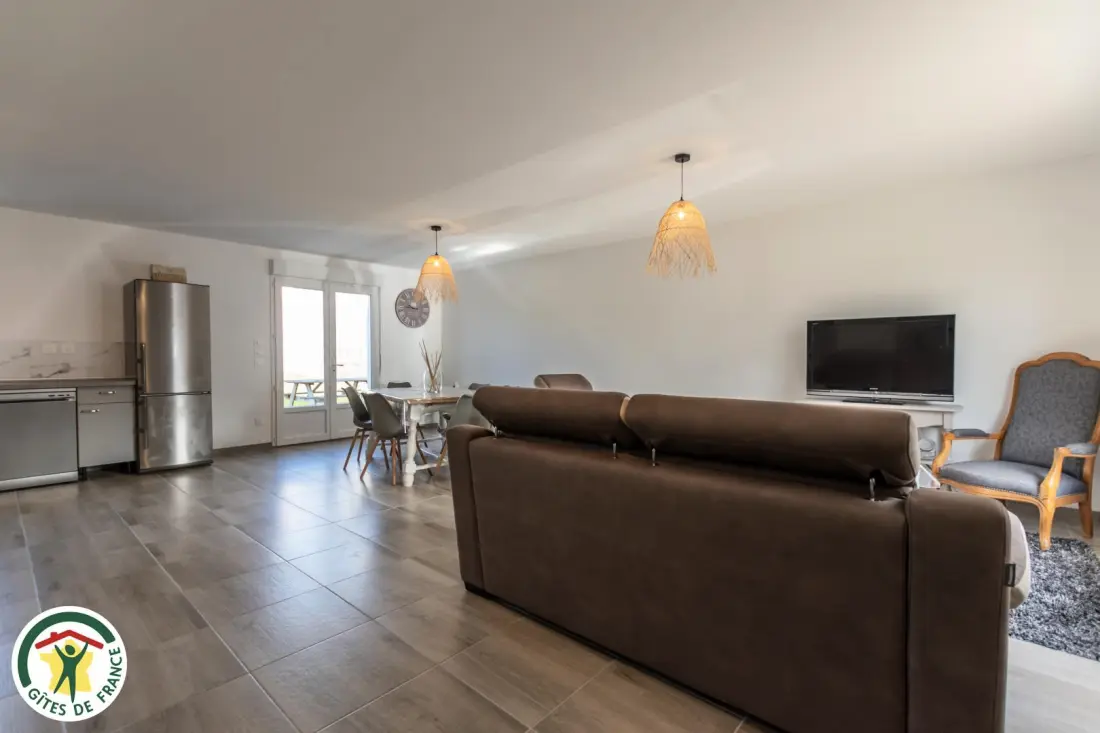 Gîte de France Chez aurel und max 3 Ohren