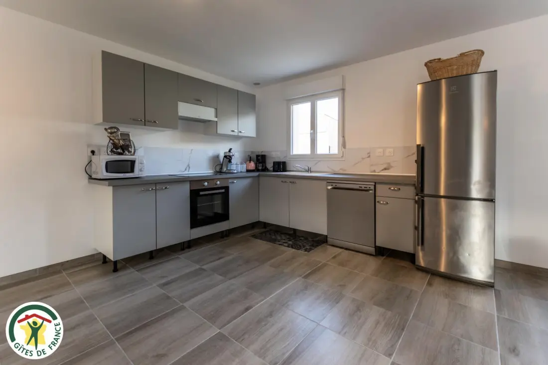 Gîte de France Chez aurel und max 3 Ohren