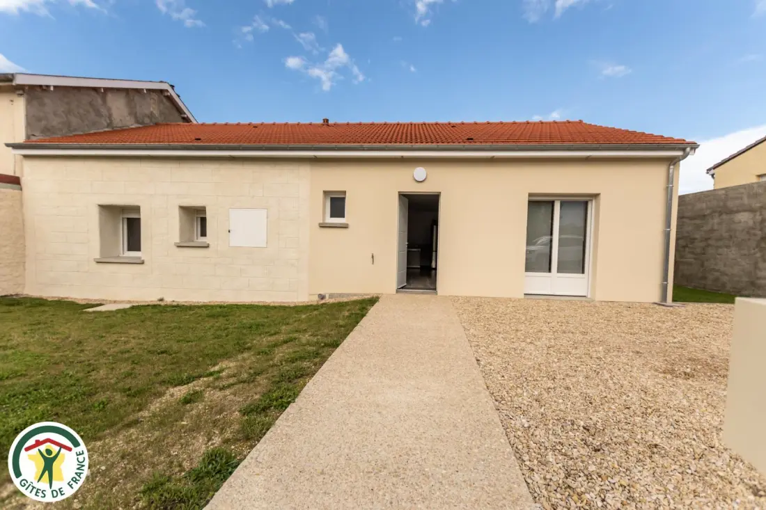 Gîte de France Chez aurel und max 3 Ohren